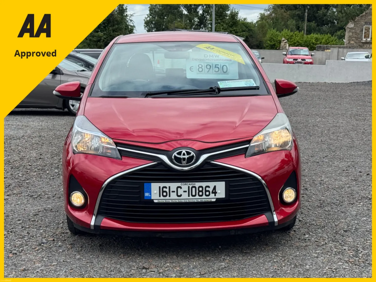 Toyota Yaris 1.0 LUNA 4DR low km - Image 2
