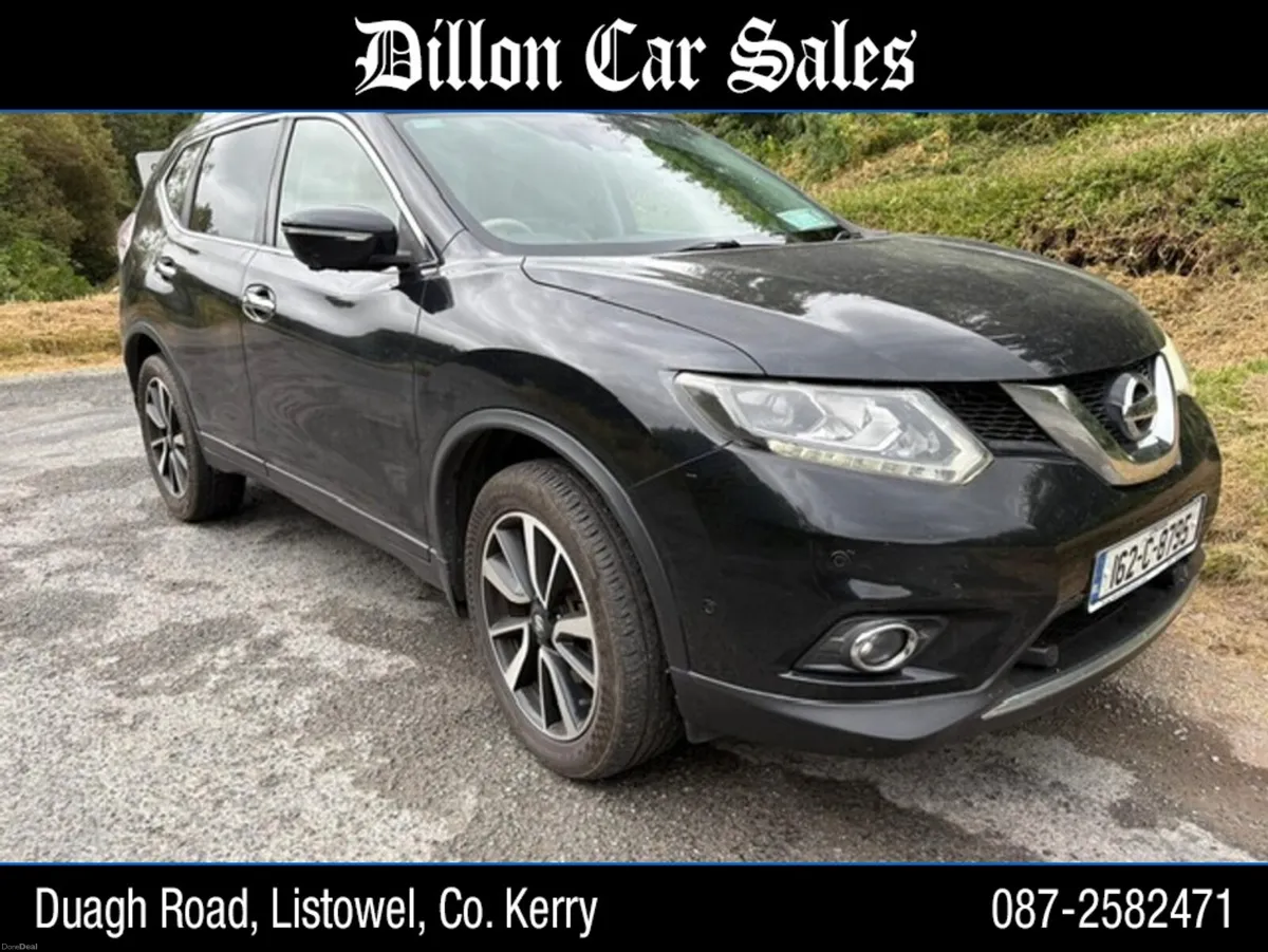 Nissan X-Trail 1.6 DCI TEKNA S/S 128B 128BHP 7SEAT - Image 1