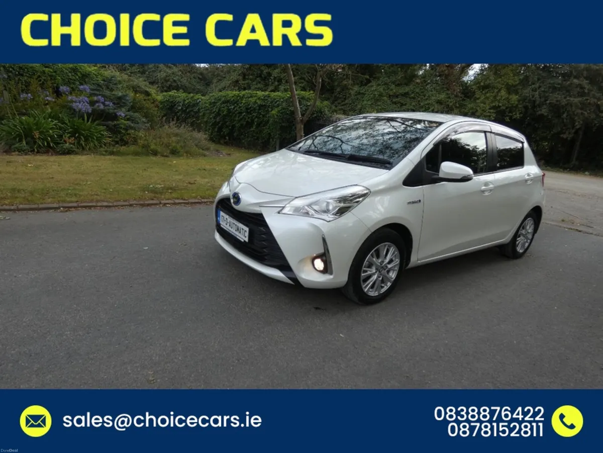 Toyota Yaris 1.5 AUTO HYBRID TOP SPEC - Image 2