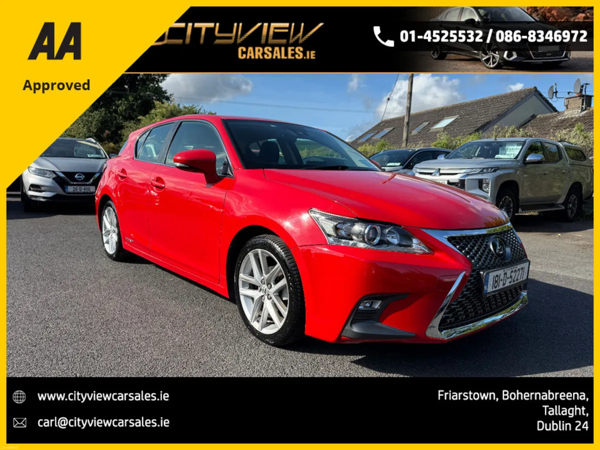 Lexus CT CT 200H 1.8 HYBRID SE PLUS 5DR AUTO 136BH - Image 1