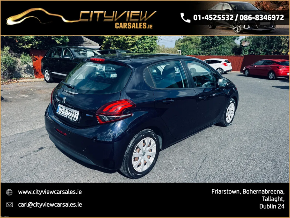 Peugeot 208 1.2 PETROl 5DR AUTO ABA-A9HN01 - Image 4