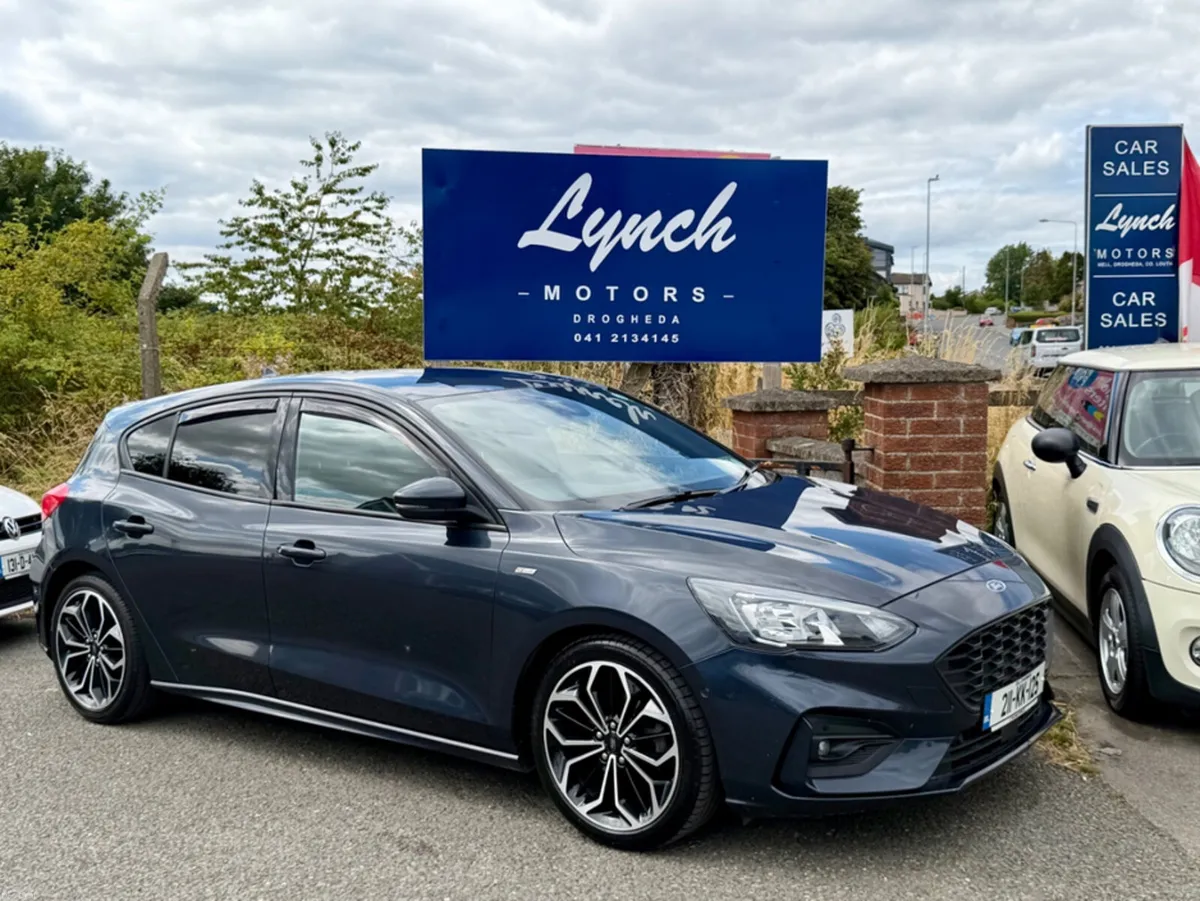 Ford Focus ST-LINE EDITION 5DR 1.5 TD 120 M6 - Image 2