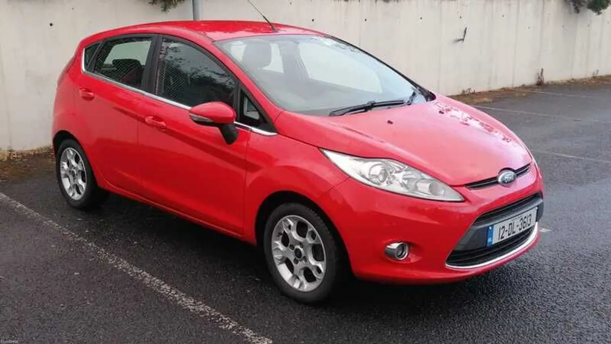Ford Fiesta New 14 month NCT - Image 1