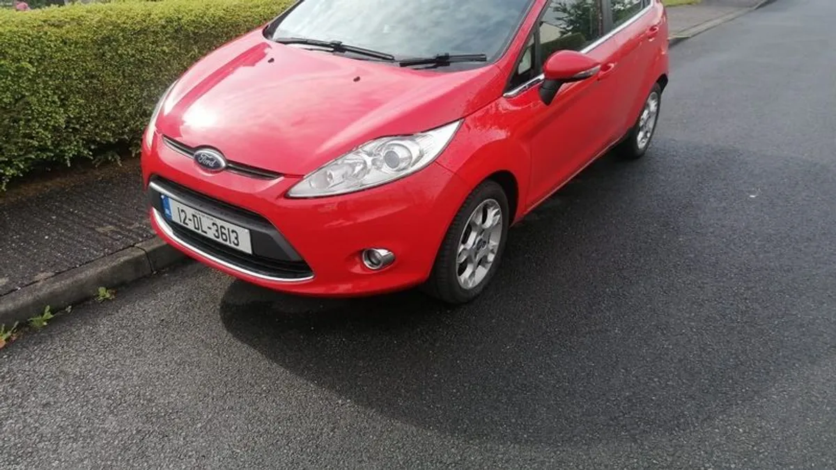 Ford Fiesta New 14 month NCT - Image 4