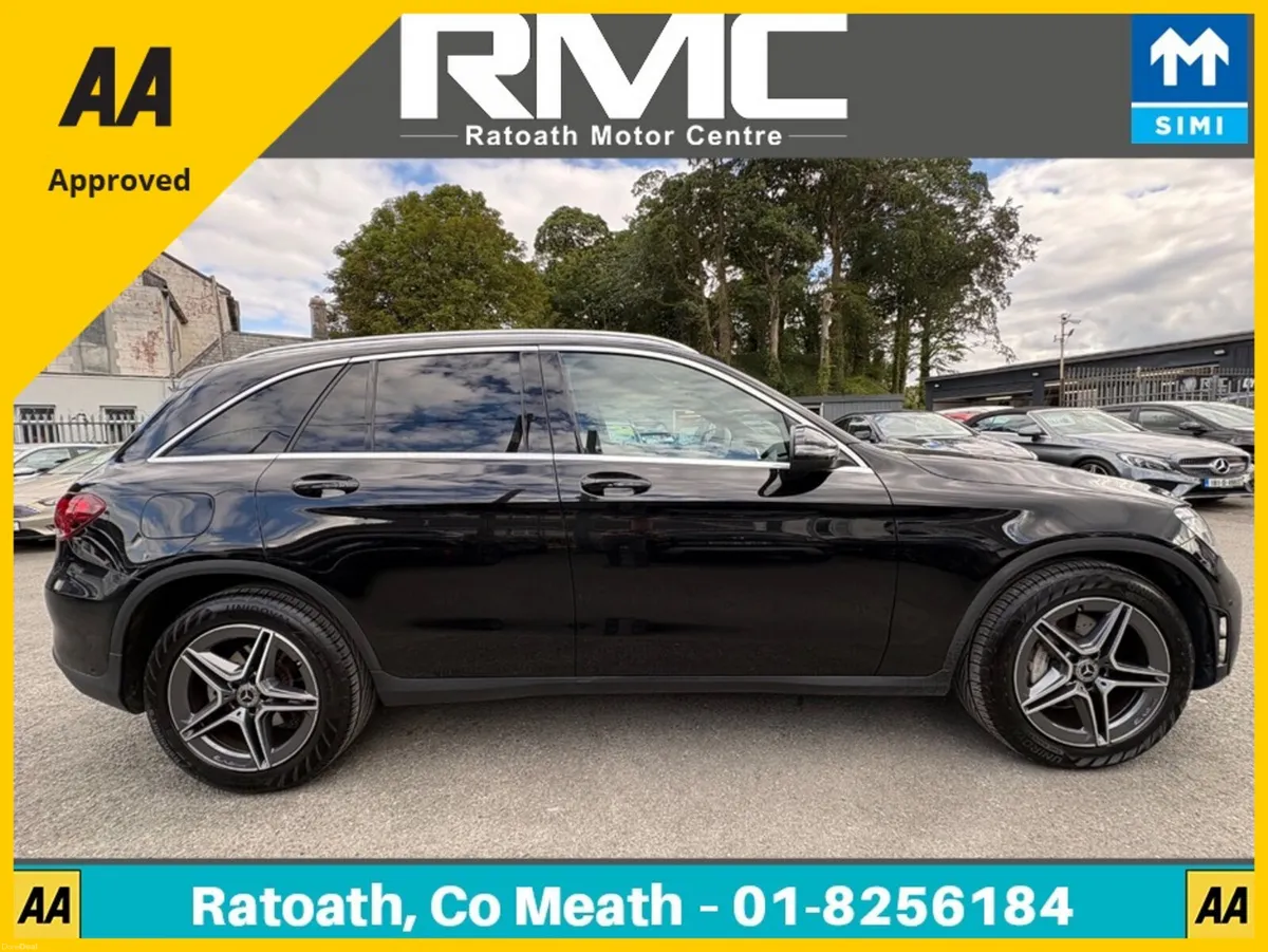 Mercedes-Benz GLC 220D 4MATIC AMG LINE - Image 4
