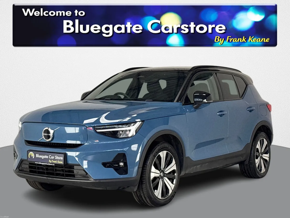 Volvo XC40 PLUS RECHARGE EV**FULL BLACK CLOTH INTE - Image 6