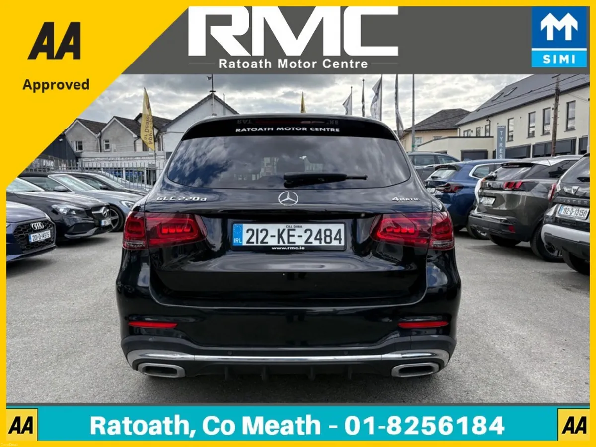 Mercedes-Benz GLC 220D 4MATIC AMG LINE - Image 6