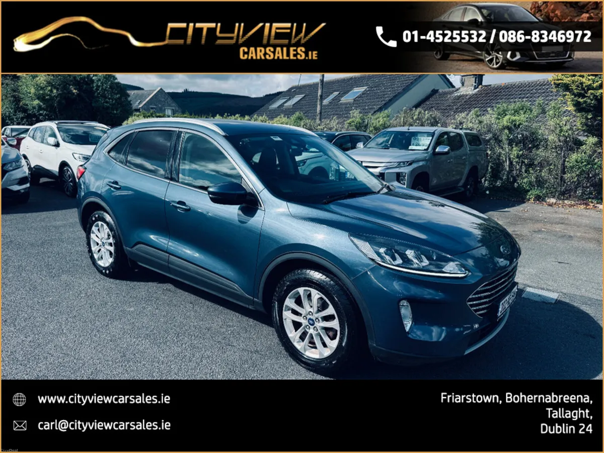 Ford Kuga TITANIUM 1.5TD 5DR 120bhp//NEW NCT - Image 2