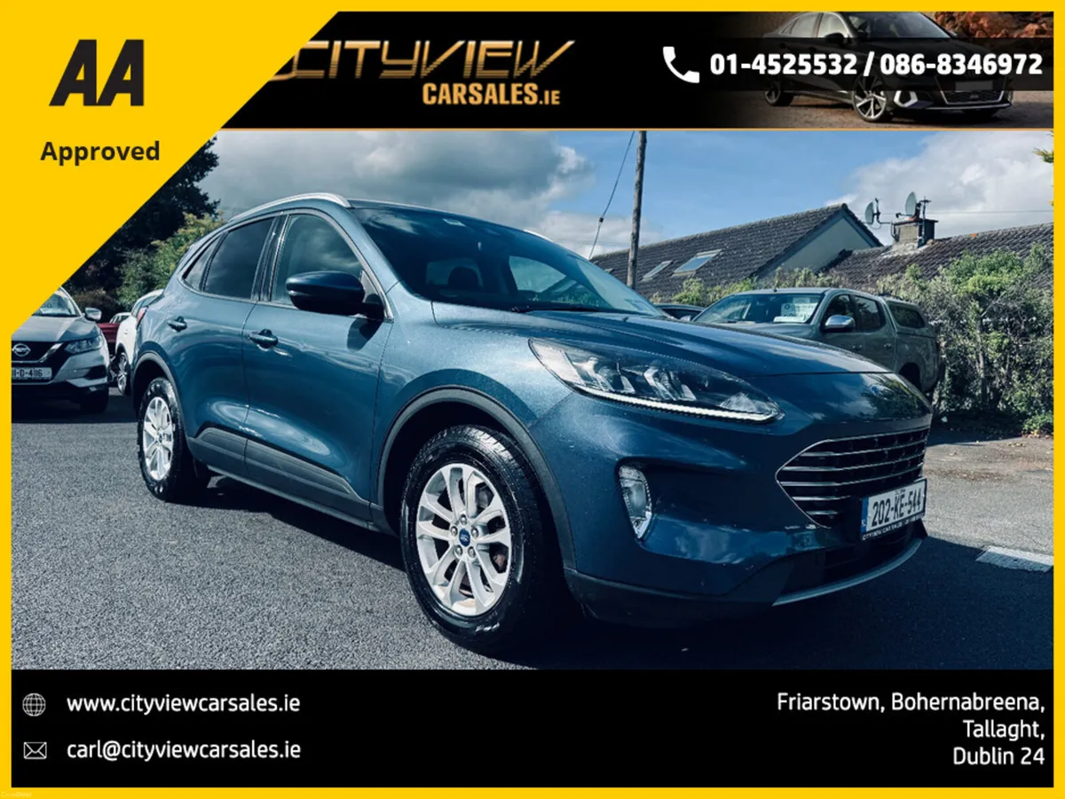 Ford Kuga TITANIUM 1.5TD 5DR 120bhp//NEW NCT - Image 1