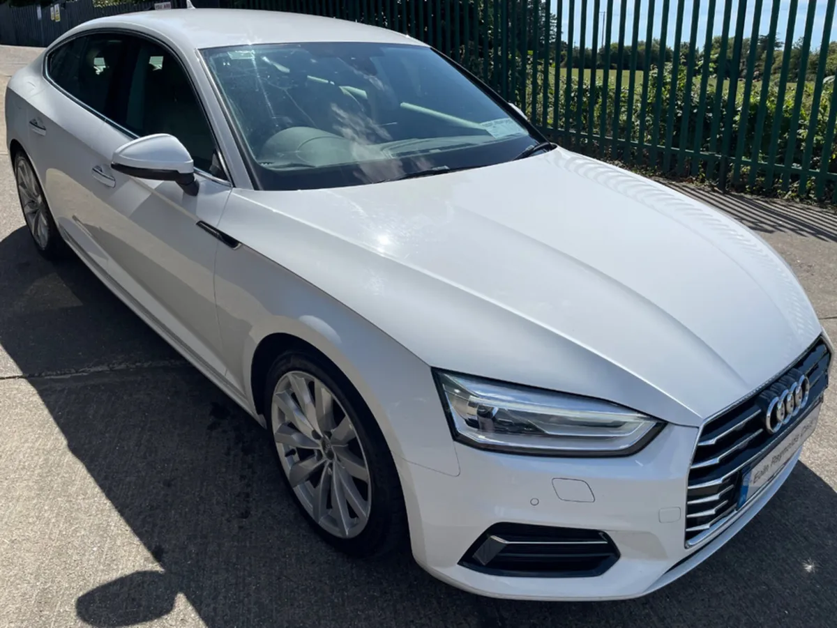 Audi A5 SPORTBACK 2.0 TDI 150BHP SE 4DR 35 LOW KMS - Image 2