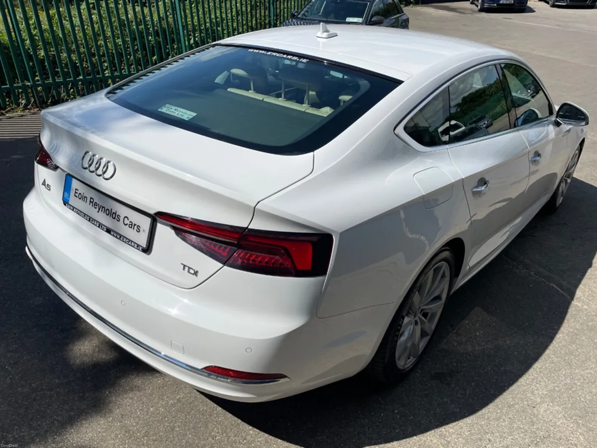 Audi A5 SPORTBACK 2.0 TDI 150BHP SE 4DR 35 LOW KMS - Image 5