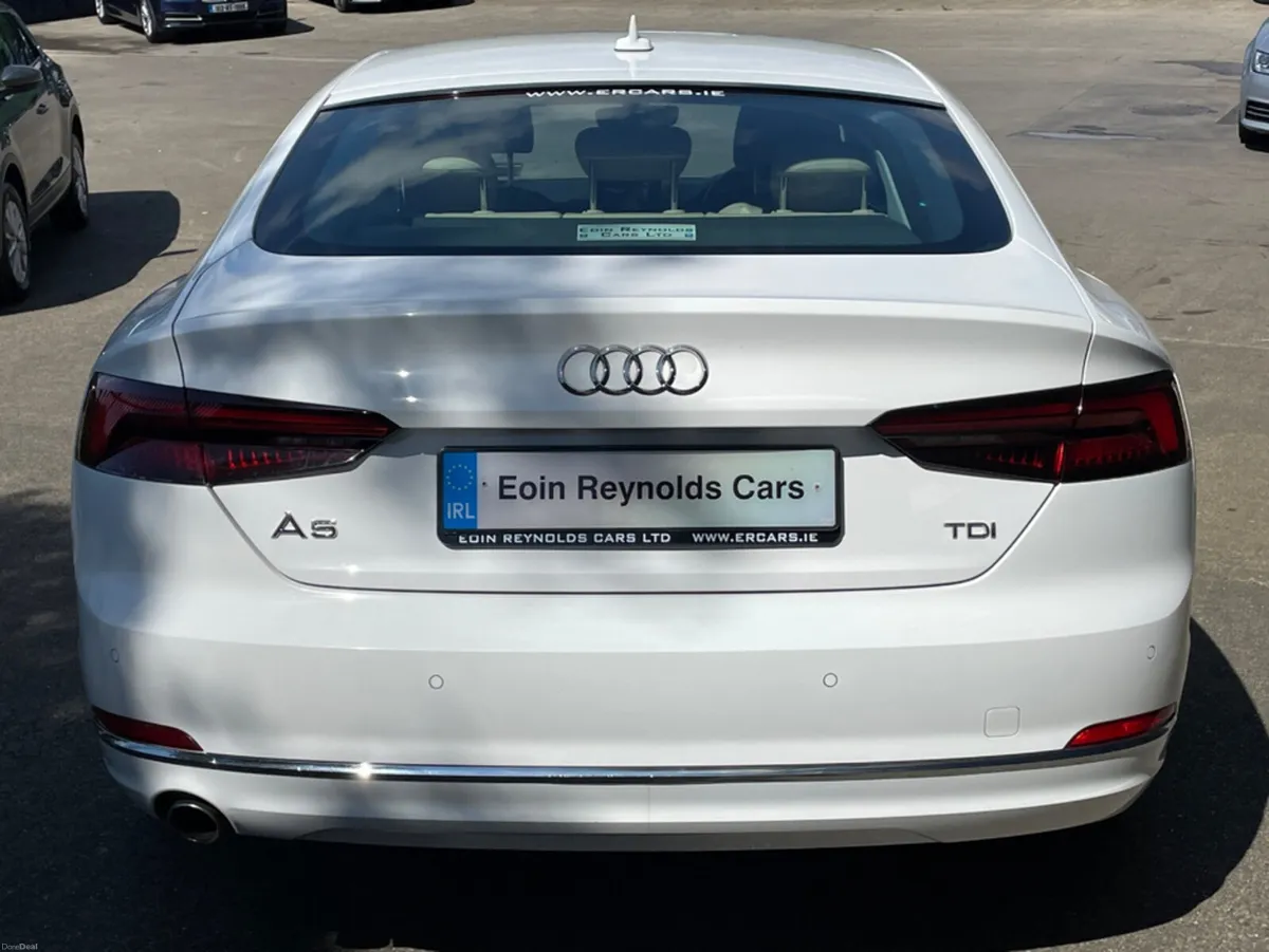 Audi A5 SPORTBACK 2.0 TDI 150BHP SE 4DR 35 LOW KMS - Image 6