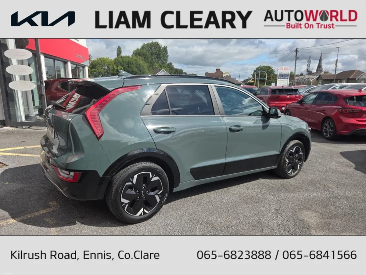Kia Niro EV K3 SEM 5DR AUTO - Image 3