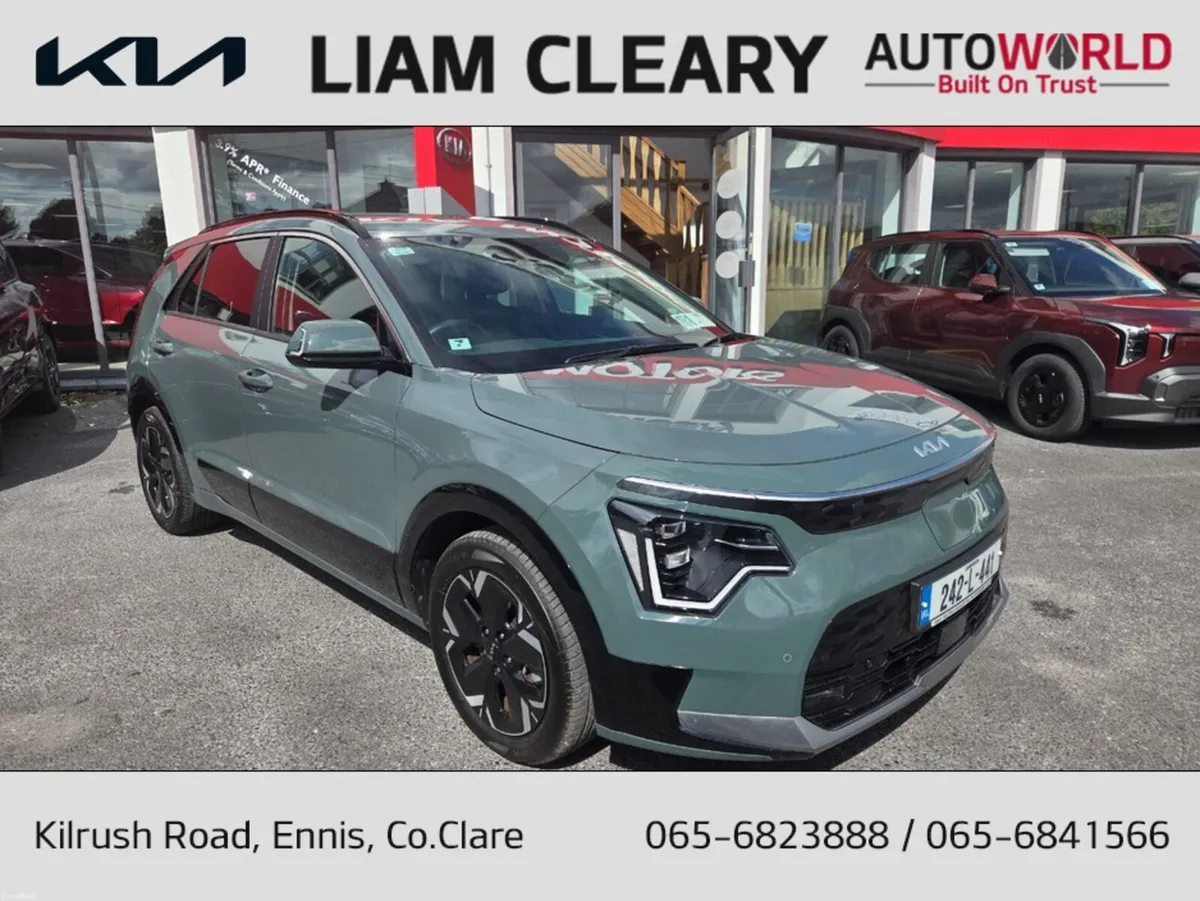 Kia Niro EV K3 SEM 5DR AUTO - Image 1