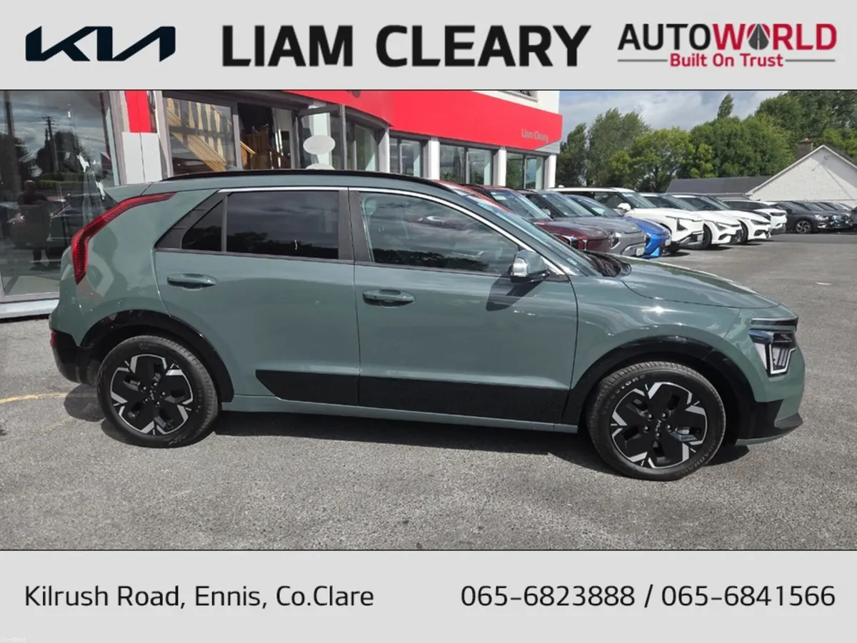 Kia Niro EV K3 SEM 5DR AUTO - Image 2