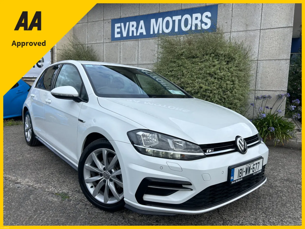 Volkswagen Golf **R-LINE STYLING** 1.0 TSI 110HP H - Image 1