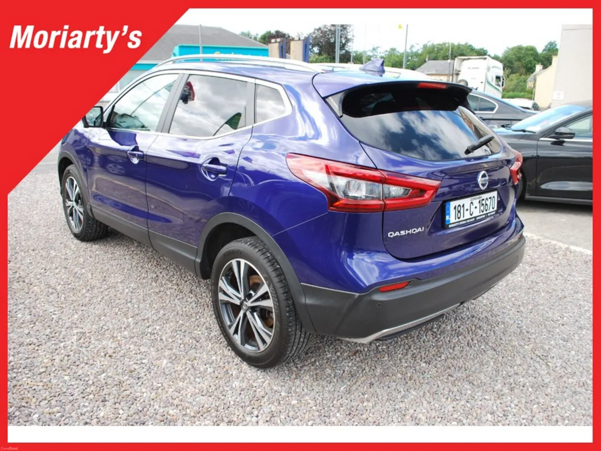 Nissan Qashqai 1.5 DCI N-CONNECTA 5DR 110PS - Image 4