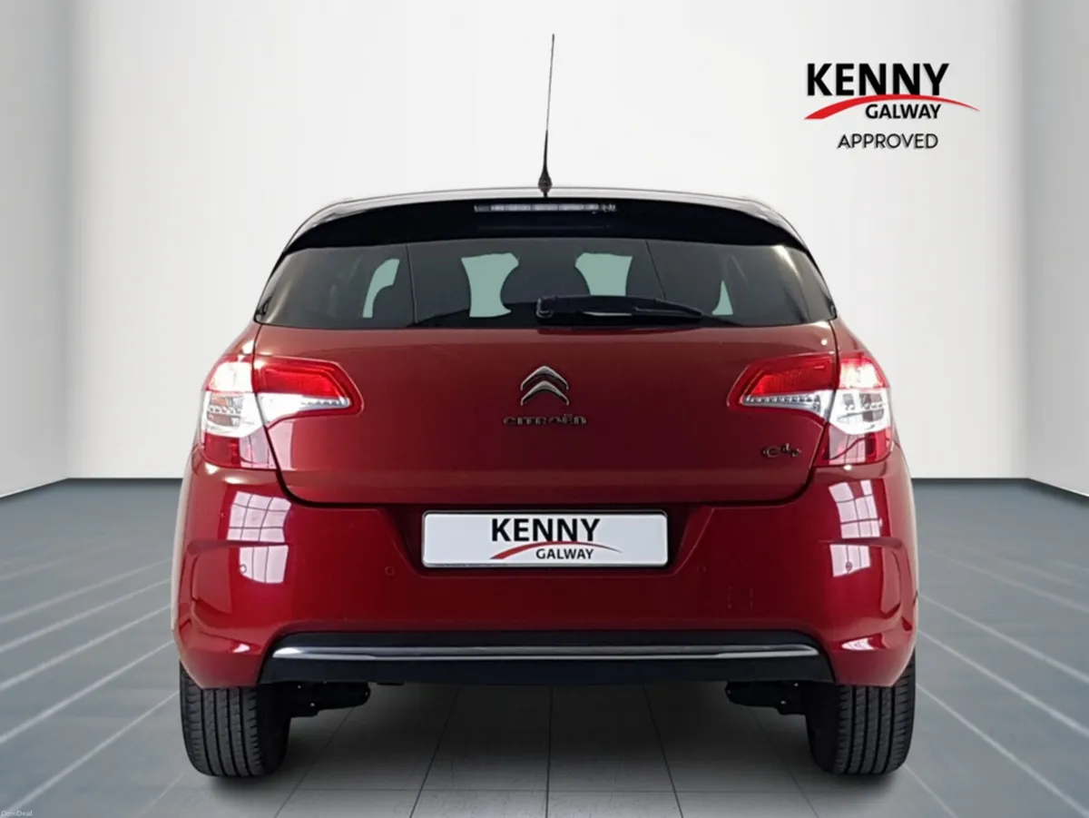 Citroen C4 1.6 HDI 90HP VTR+ HRS 4DR - Image 6