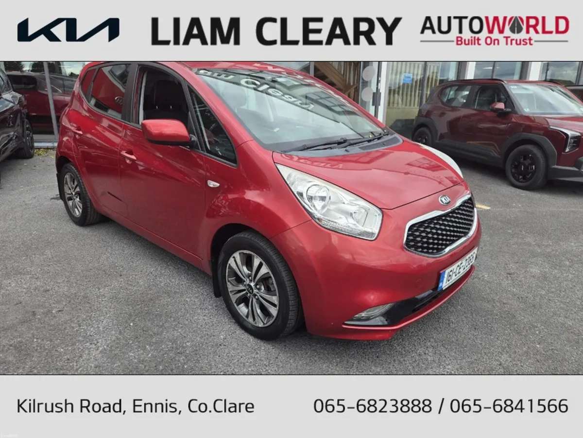 Kia Venga 1.4 ELITE DIESEL 5DR - Image 1