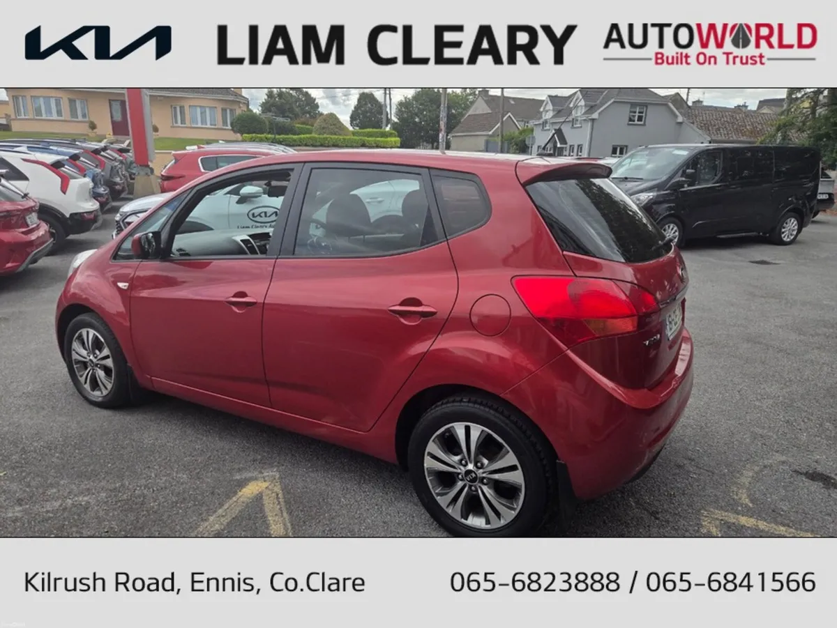 Kia Venga 1.4 ELITE DIESEL 5DR - Image 5