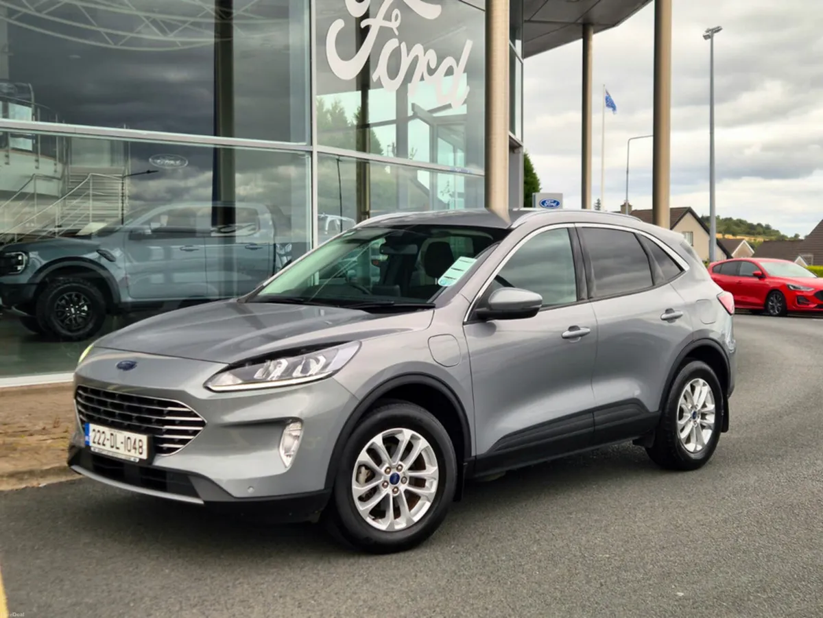 Ford Kuga TITANIUM 2.5 PHEV 225 S6.2 CT 4DR - Image 1