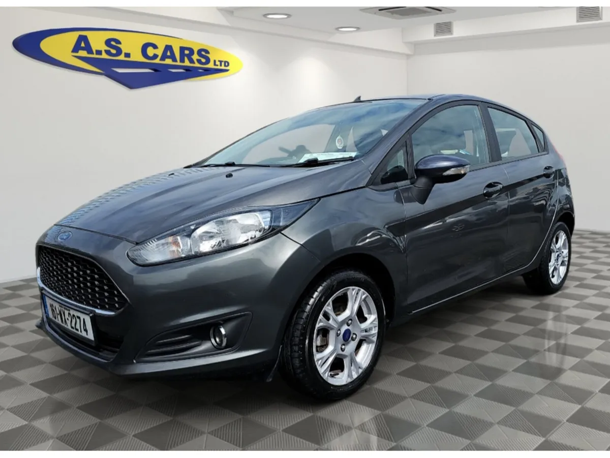 Ford Fiesta ZETEC 1.25 60PS M5 5DR MCA 4DR - Image 1