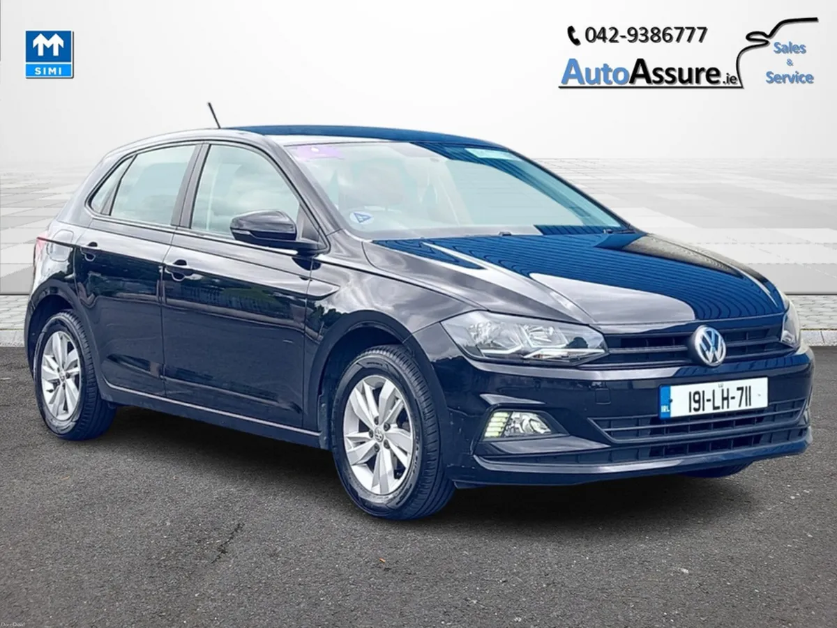 Volkswagen Polo TRENDLINE 1.0 MANUAL 65BHP *** FSH - Image 1