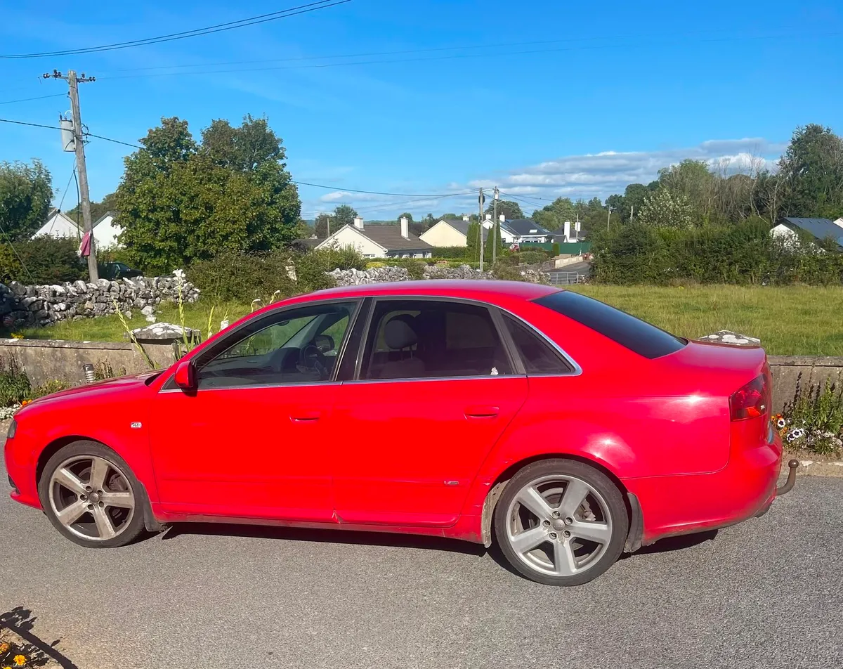 Audi A4 S Line - Image 4