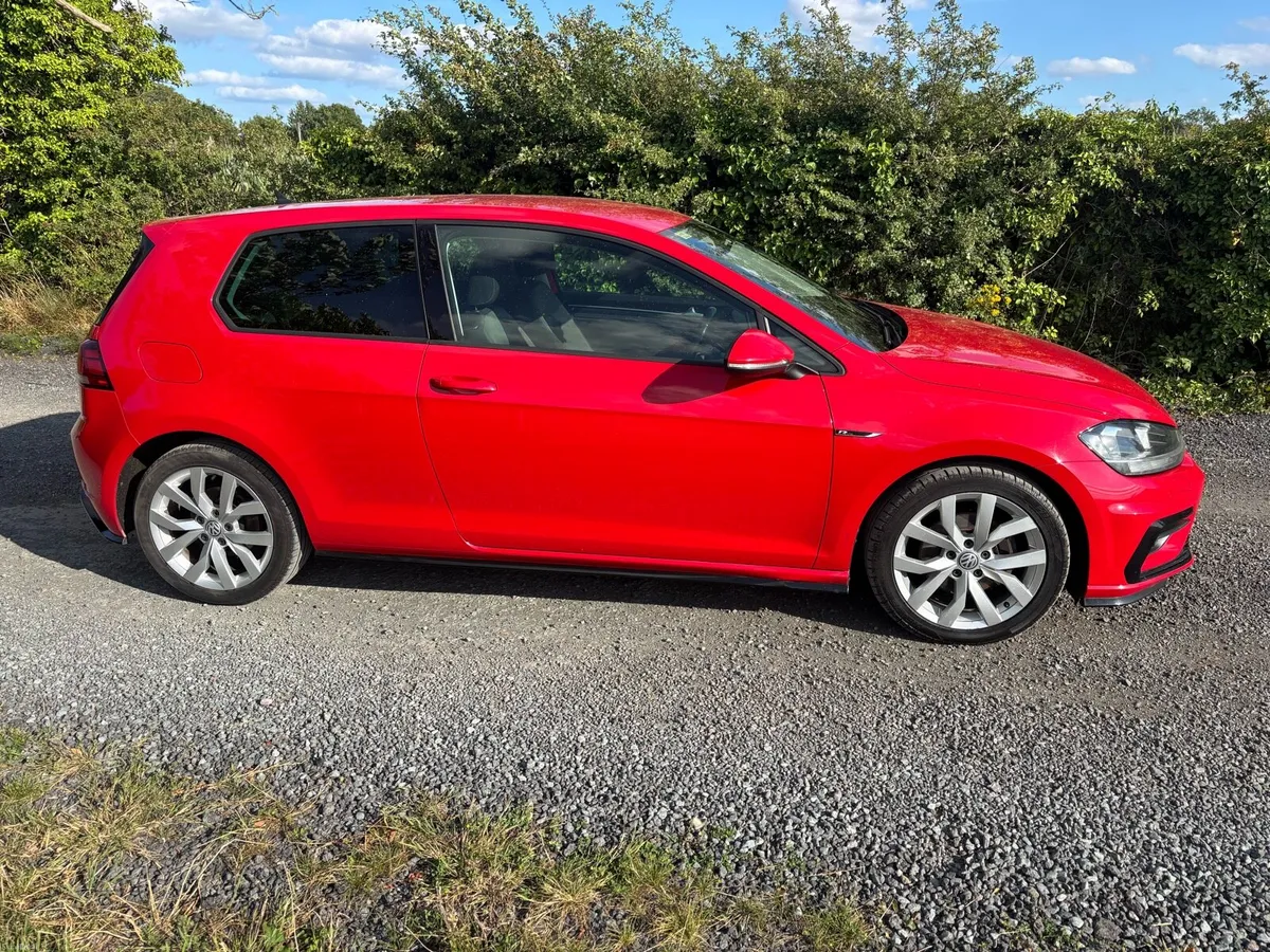 2018 VOLKSWAGEN GOLF 1.6 TDI R-LINE NEW NCT - Image 2