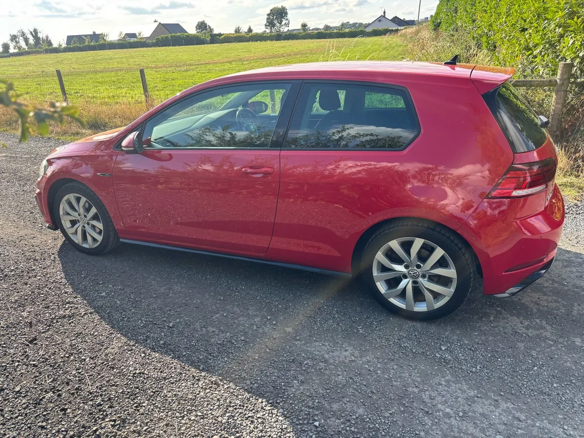 2018 VOLKSWAGEN GOLF 1.6 TDI R-LINE NEW NCT - Image 6