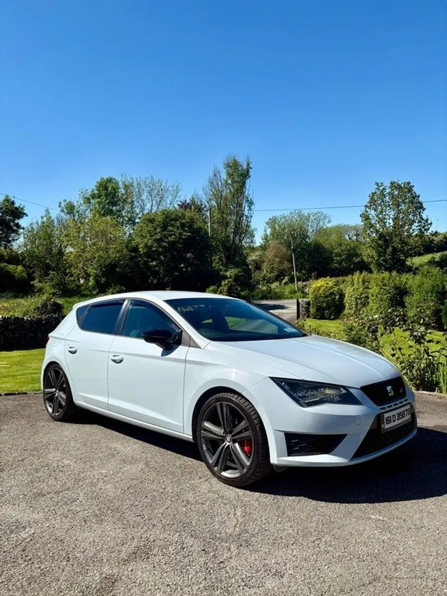 Seat Leon Cupra 280HP 2.0 TSI DSG Automatic - Image 1