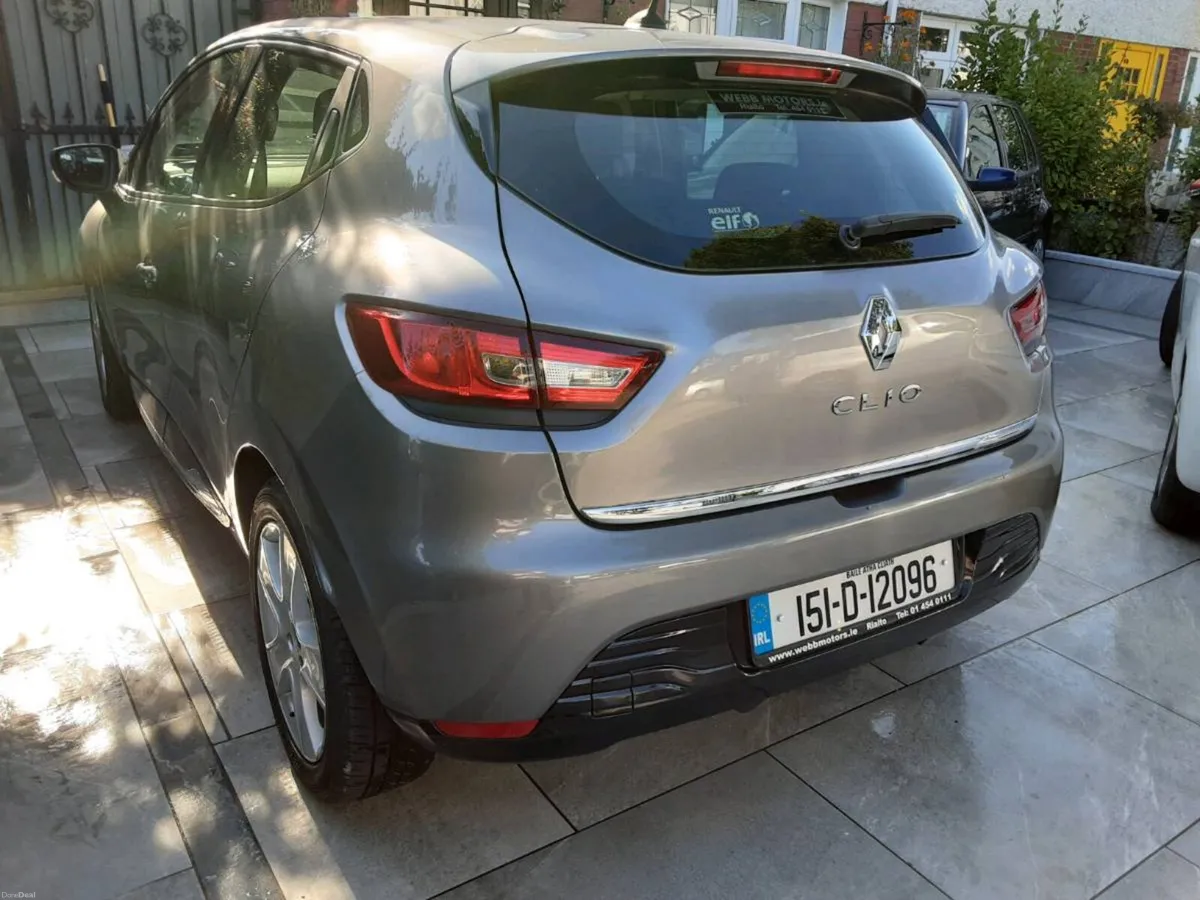 Renault clio taxed ncted - Image 2