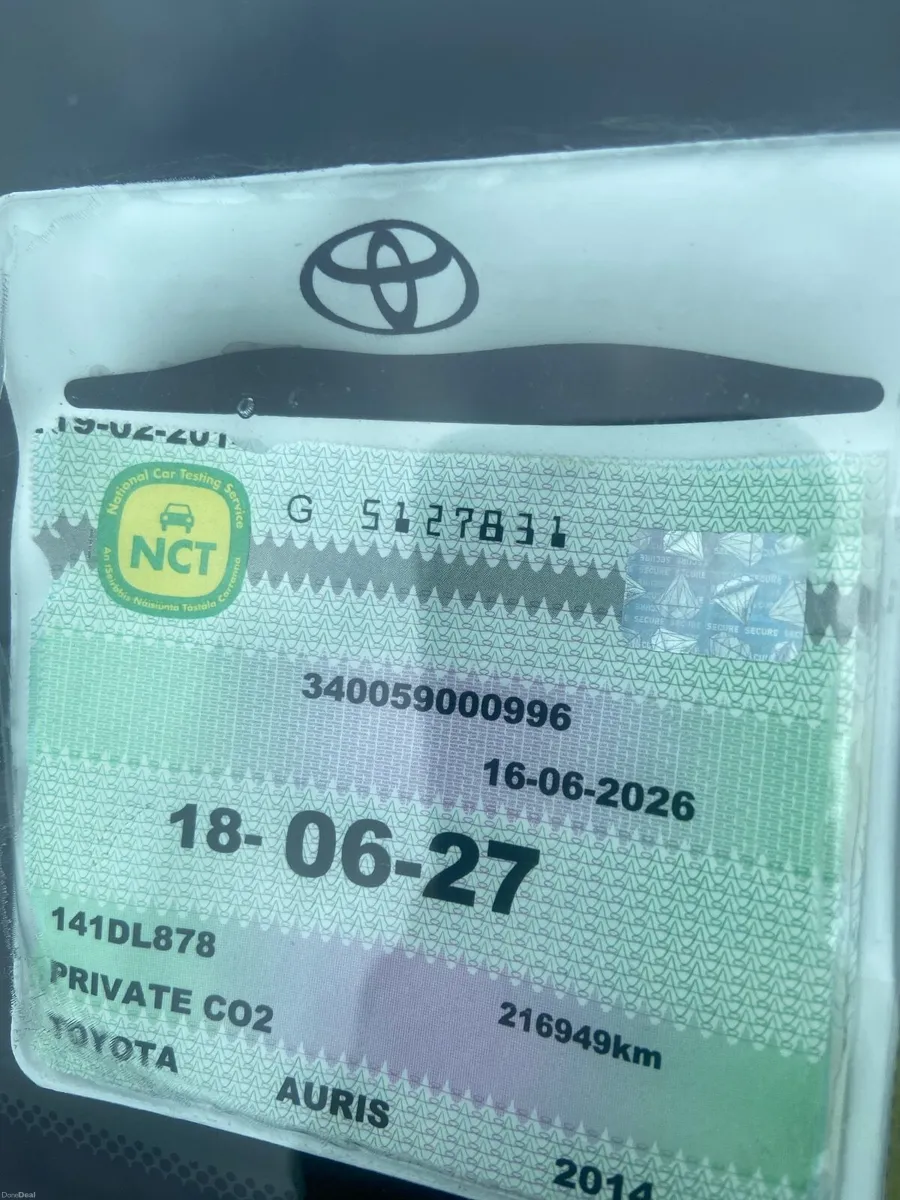 Toyota Auris Terra 1.3 Petrol 2014 - Image 4