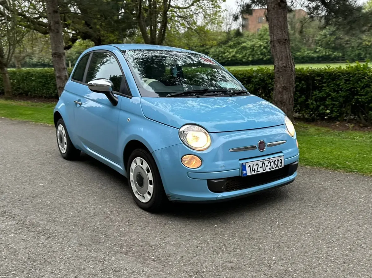Fiat 500 2014 NCT 04/27 Tax 10/26 - Image 1