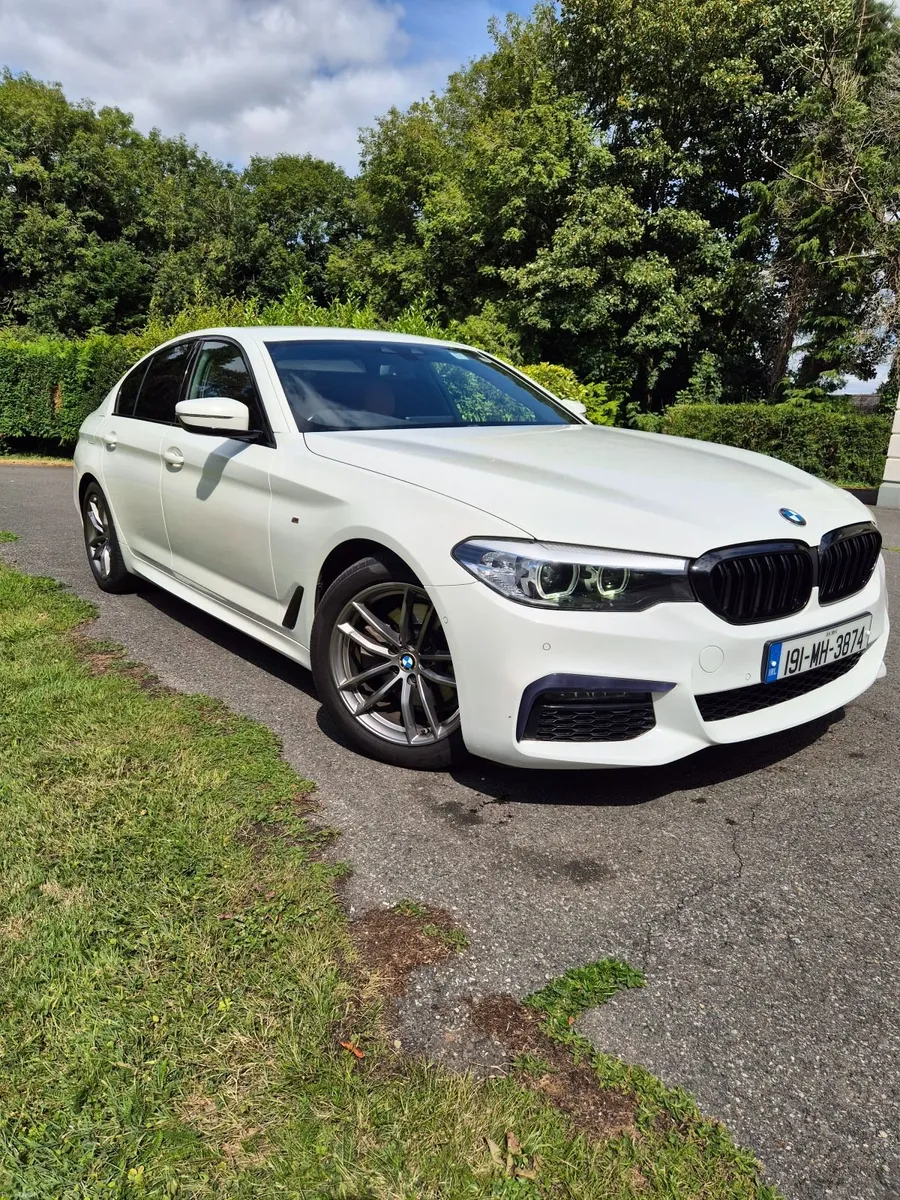 BMW 520d m sport 2019 - Image 2