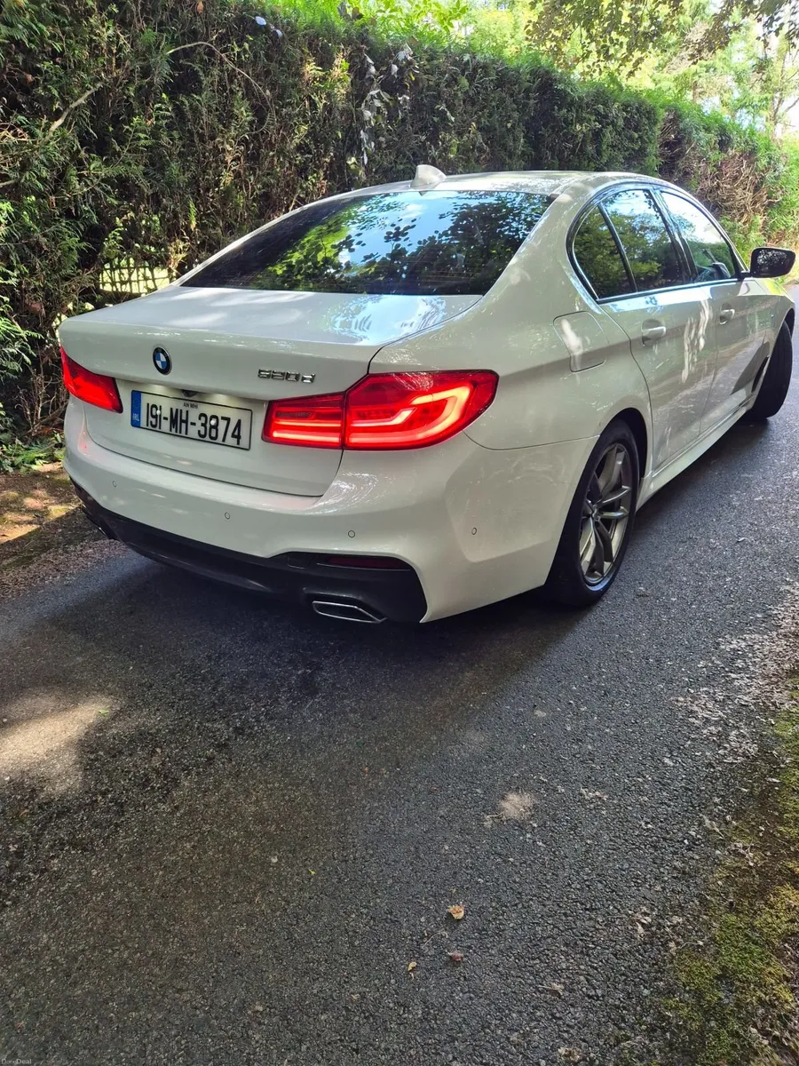 BMW 520d m sport 2019 - Image 3