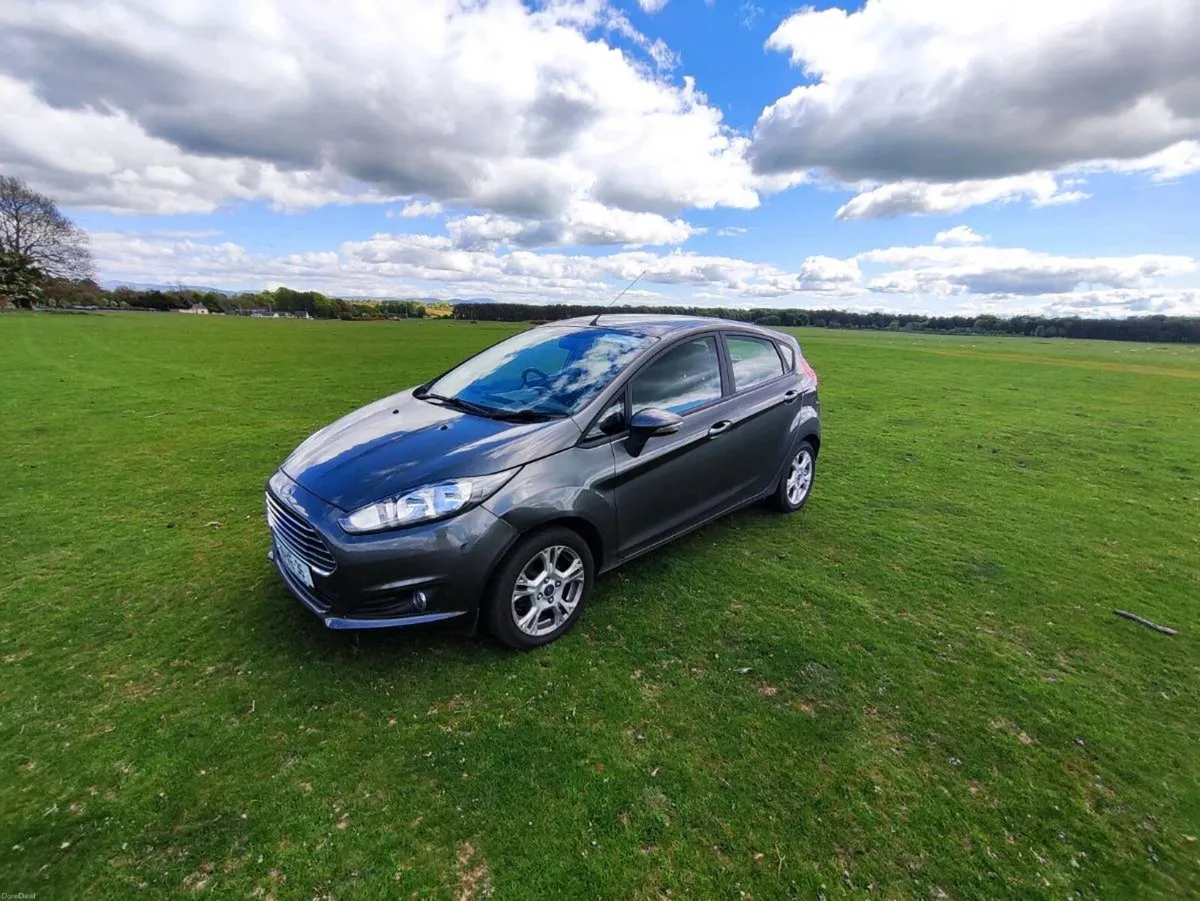2016 Ford Fiesta 1.2L - Image 1