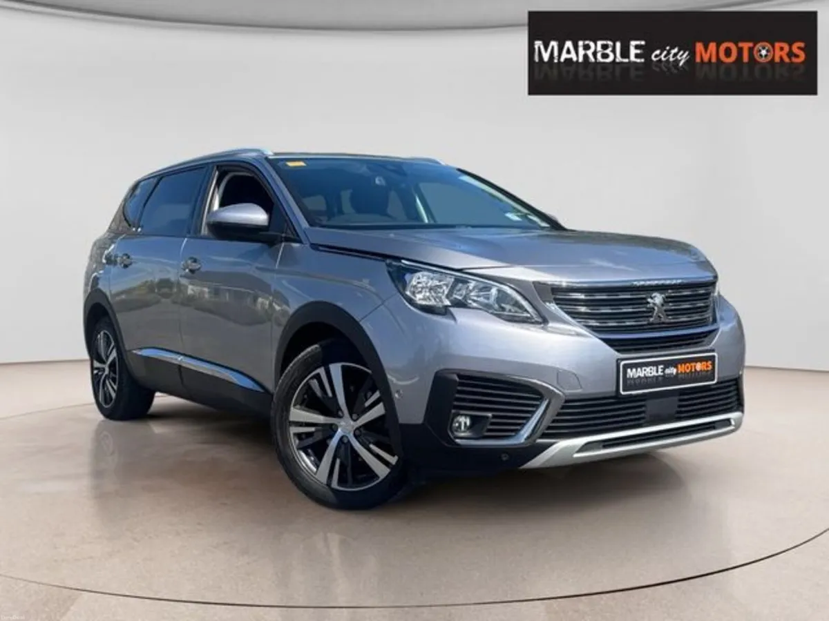 Peugeot 5008 Allure Blue HDI S/S 5DR Auto - Image 1