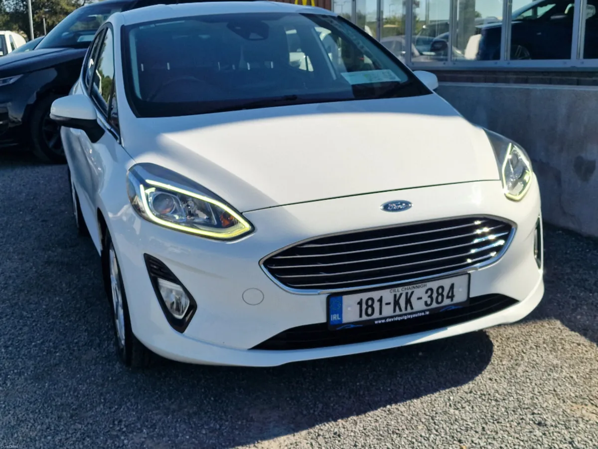 Ford Fiesta Titanium 1.1 85PS 5M 4DR - Image 2