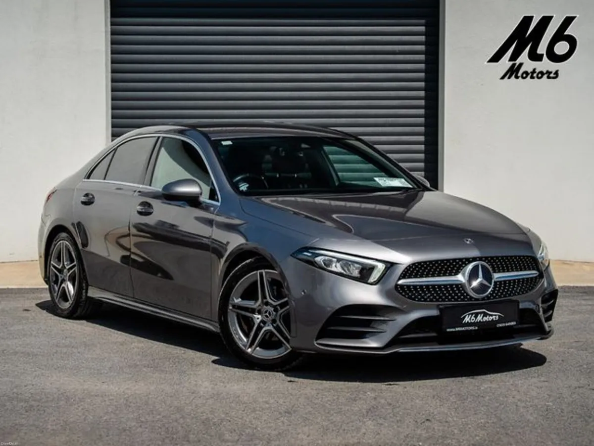 Mercedes-Benz A-Class D AMG Line Executive 4DR - Image 1