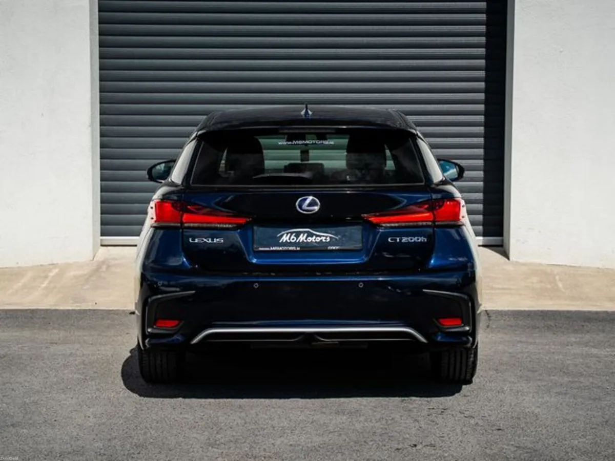 Lexus CT 200H Sport 4DR Auto - Image 2