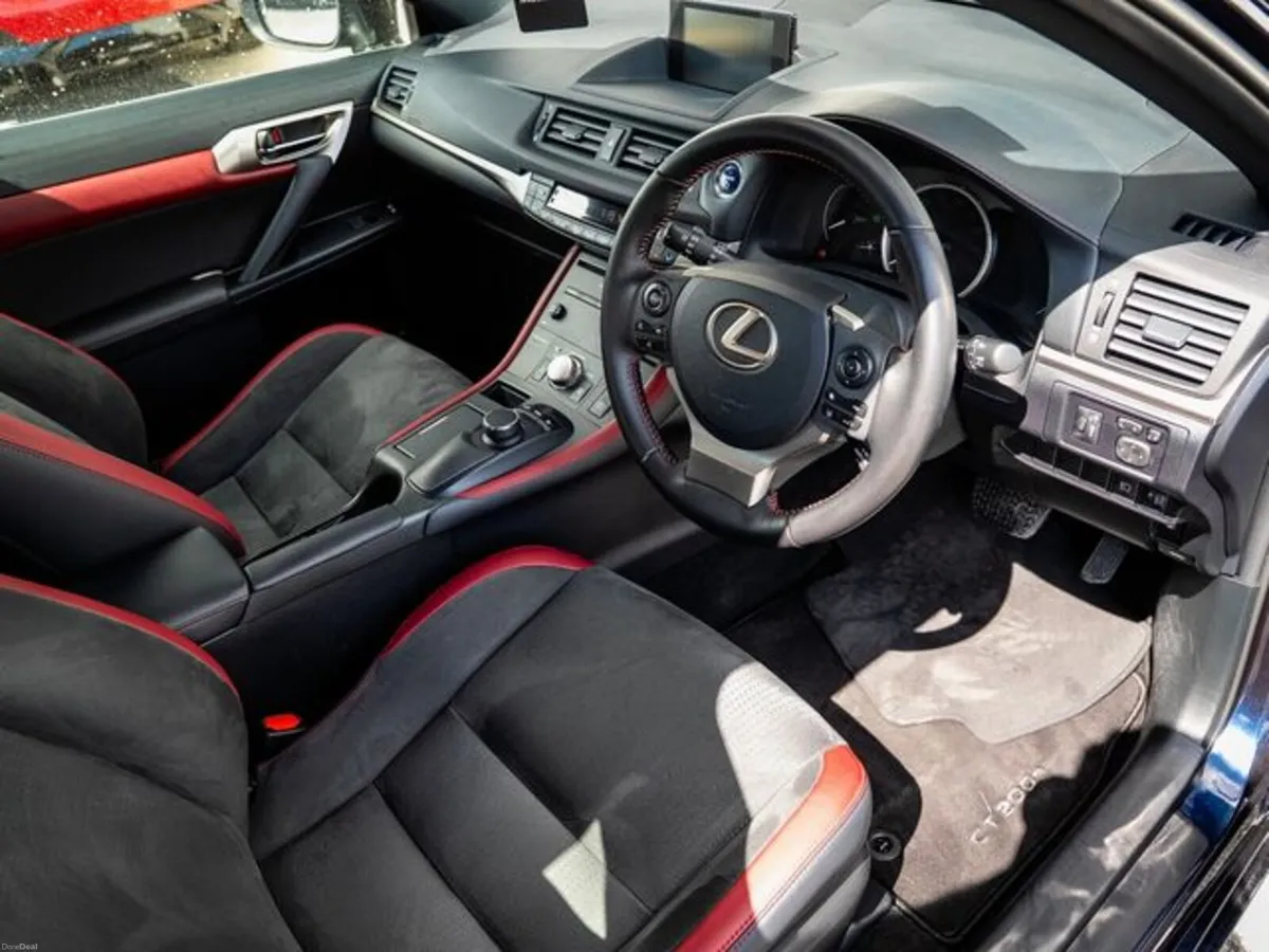 Lexus CT 200H Sport 4DR Auto - Image 3