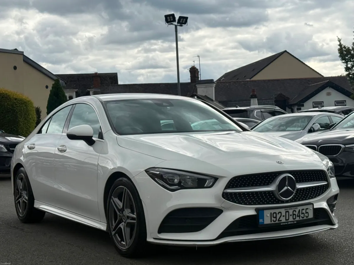 Mercedes-Benz CLA 180D AMG COUPE AUTO *NEW MODEL* - Image 3