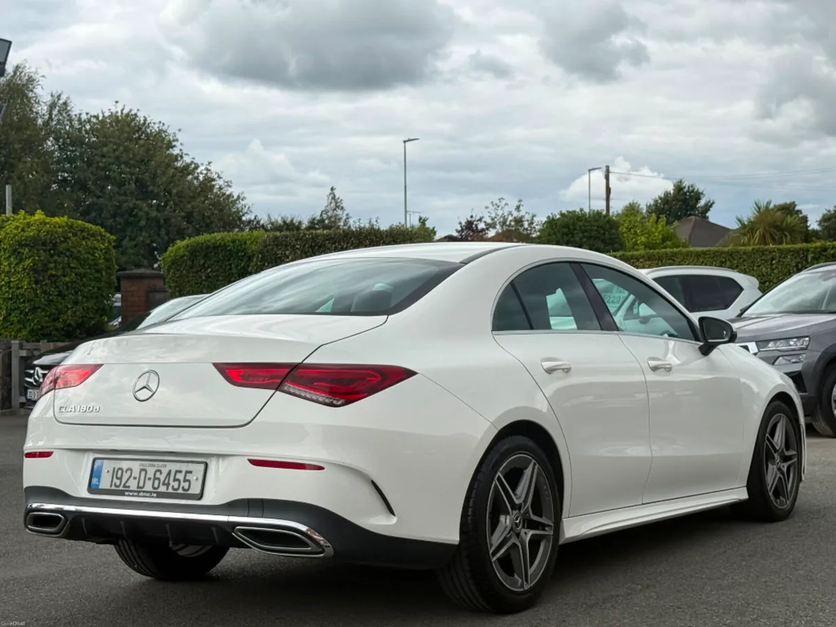 Mercedes-Benz CLA 180D AMG COUPE AUTO *NEW MODEL* - Image 5