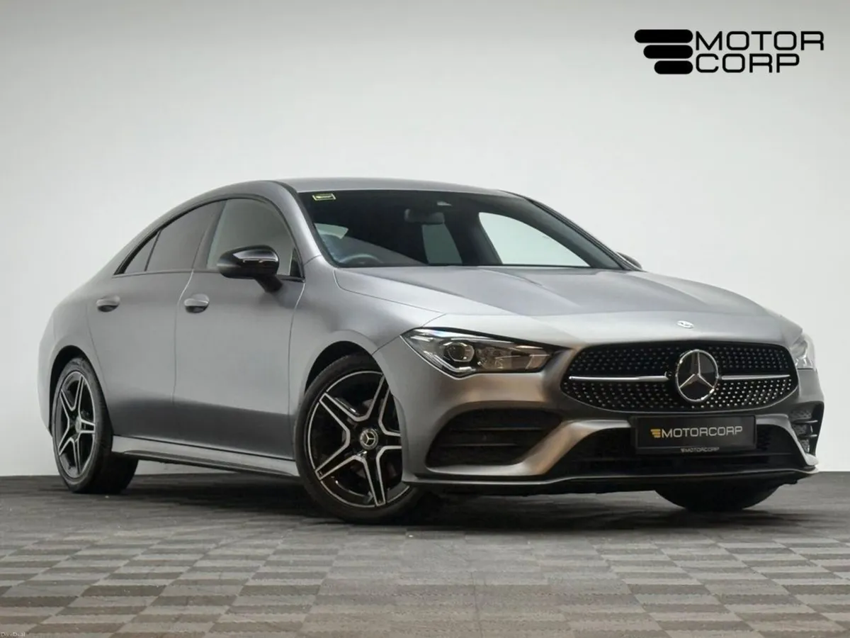 Mercedes-Benz CLA 180 AMG LINE AUTO MAGNO GREY - Image 1