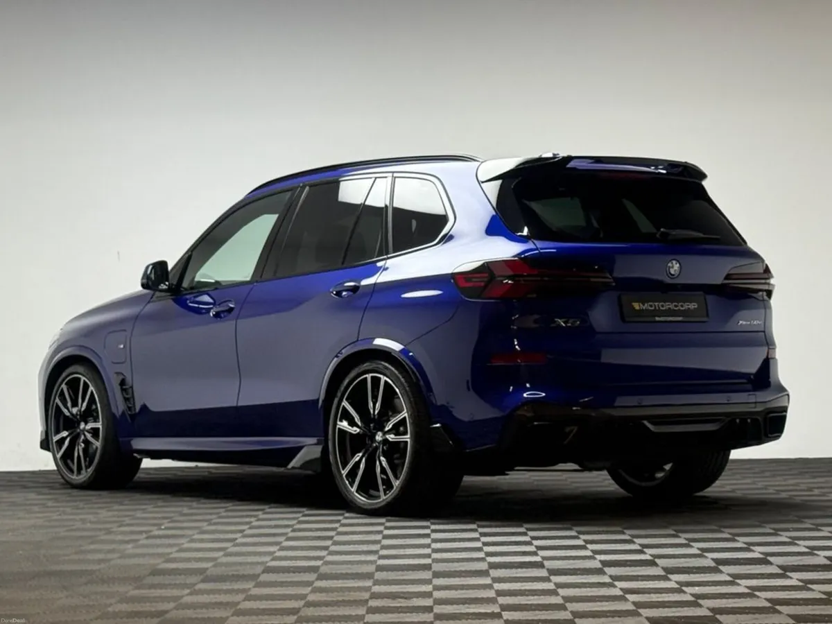 BMW X5 50E M SPORT PRO SAN MARINO - Image 5