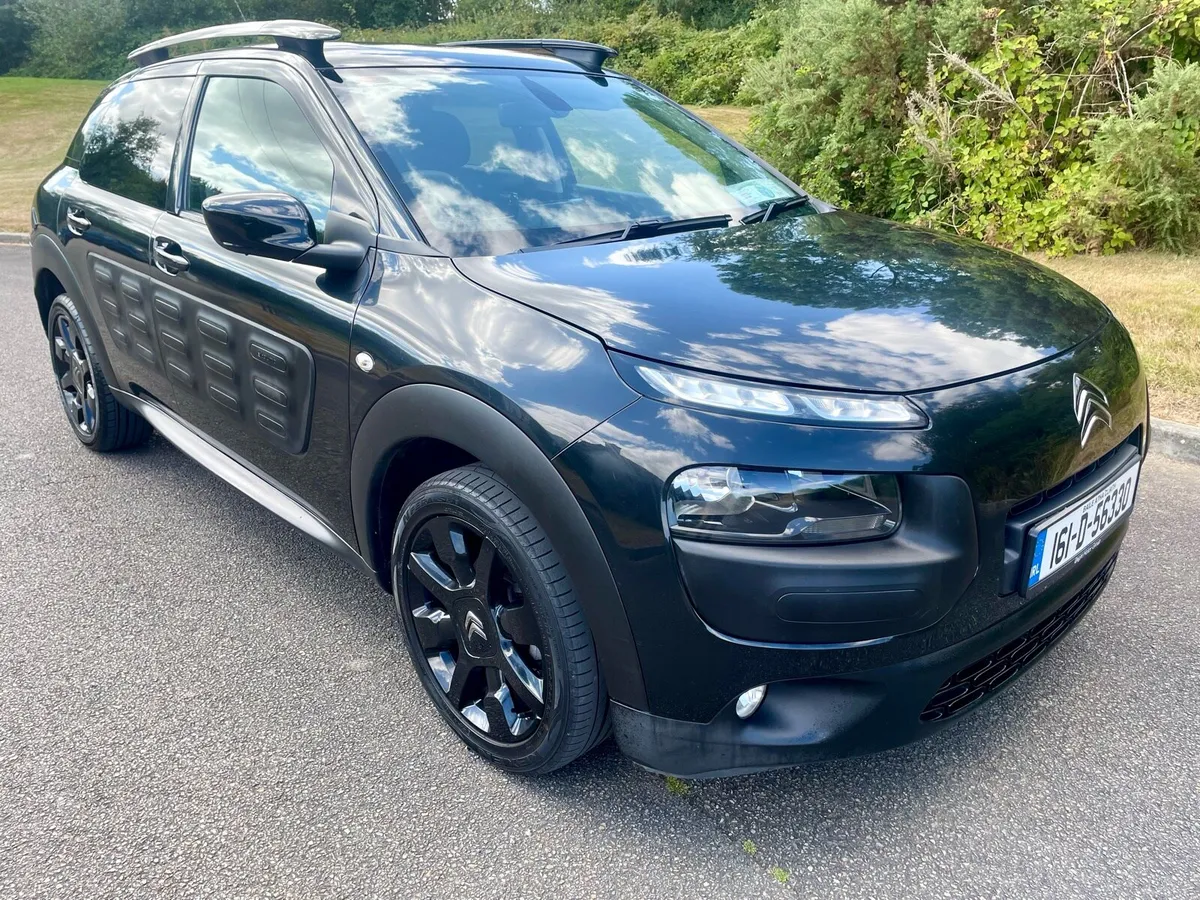 161 Citroen C4 Cactus 1.2 New Nct 7/27 €5495 !! - Image 4