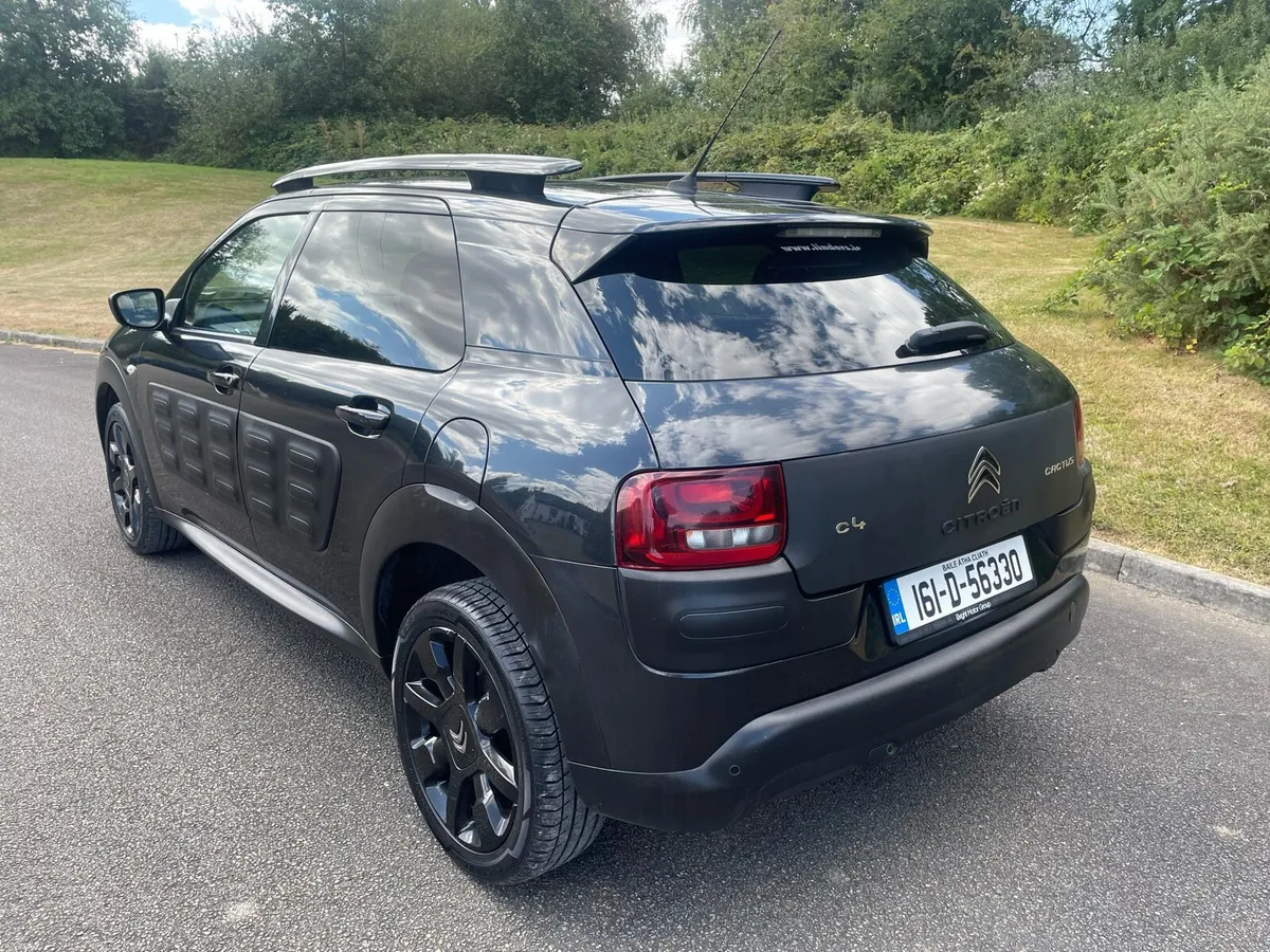 161 Citroen C4 Cactus 1.2 New Nct 7/27 €5495 !! - Image 3