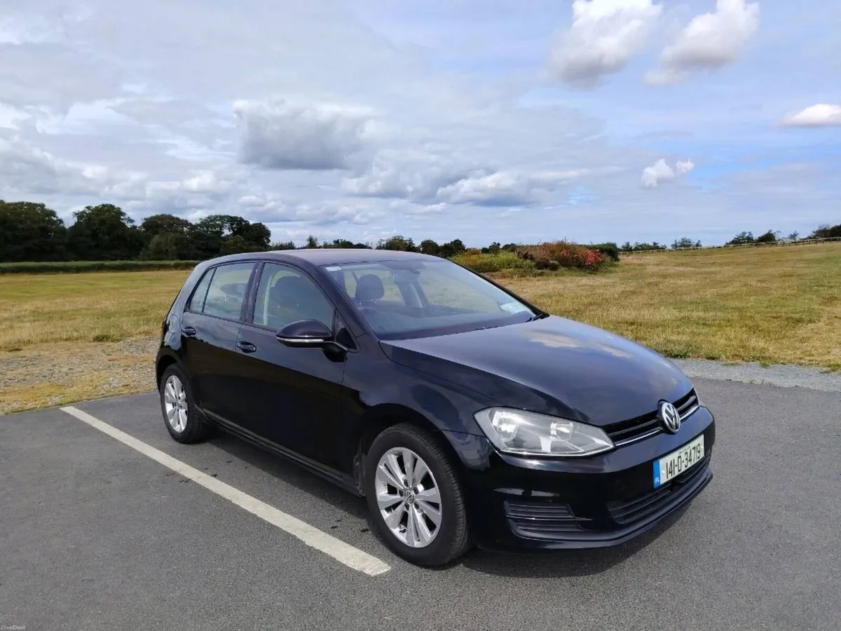 VW Golf 1.6TDi automatic - Image 1