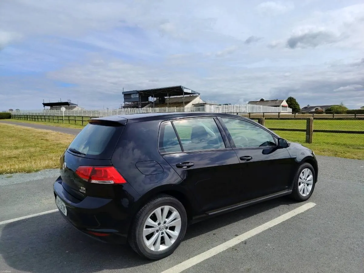 VW Golf 1.6TDi automatic - Image 3